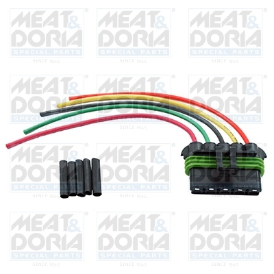 Cable Repair Set, wiper motor